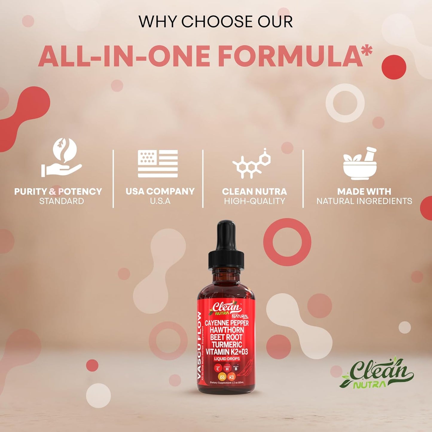 Cayenne Pepper Supplement Liquid Drops