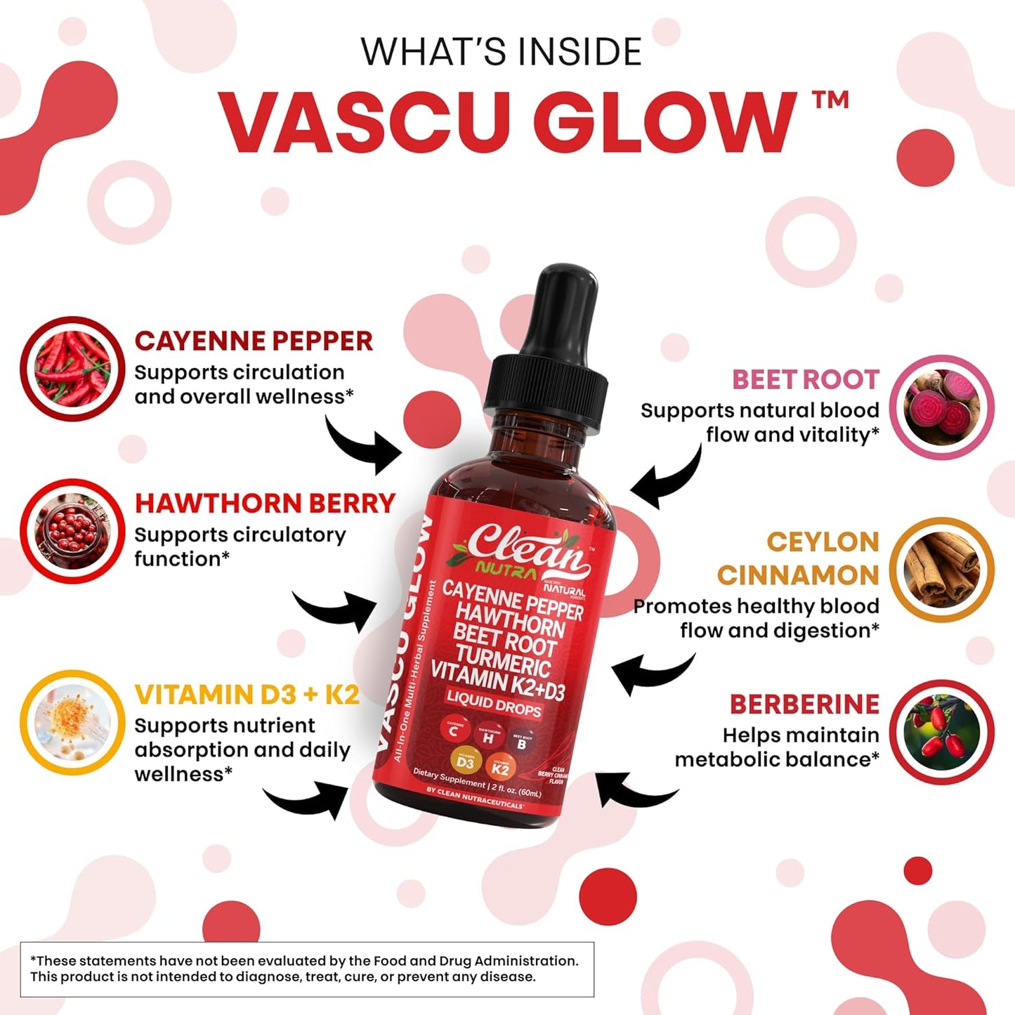 Cayenne Pepper Supplement Liquid Drops