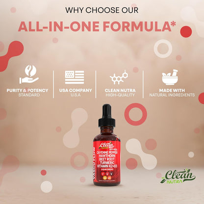 Cayenne Pepper Supplement Liquid Drops